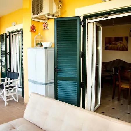شقة Modern Corfu Potamós